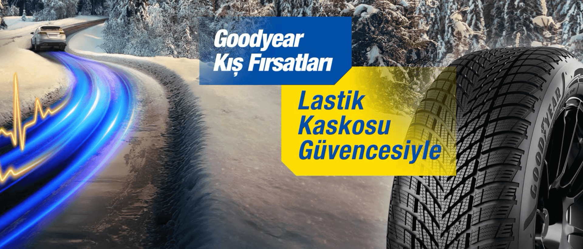 Kış Lastiği Kampanyası